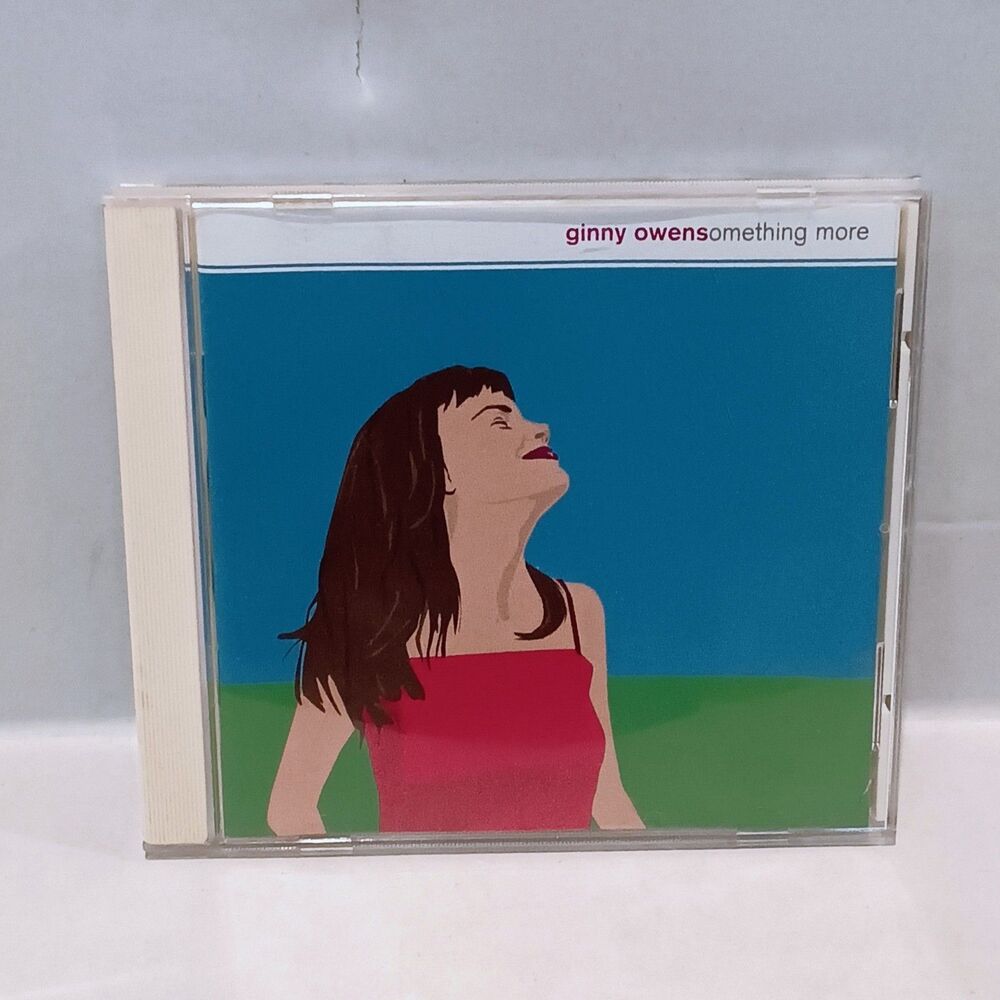 Ginny Owens Something More (CD, 2002)-Rocketown Records-Contemporary Christian